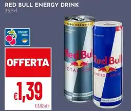 Pan Red Bull Energy Drink offerta