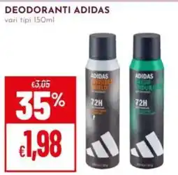 Pan Deodoranti Adidas offerta