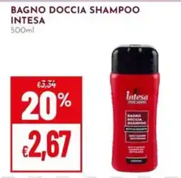 Pan Bagno doccia shampoo Intesa offerta