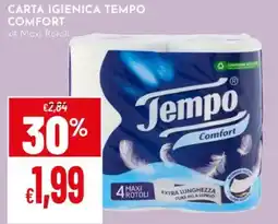 Pan Carta igienica Tempo Comfort offerta