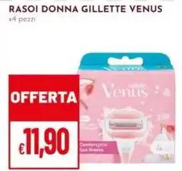 Pan Rasoi donna Gillette Venus offerta