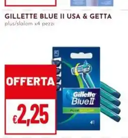 Pan Gillette Blue II offerta