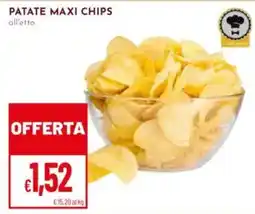 Pan Patate maxi chips all'etto offerta