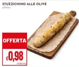 Pan Stuzzichino alle olive all'etto offerta