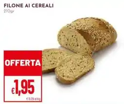 Pan Filone ai cereali offerta