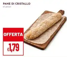 Pan Pane di cristallo offerta