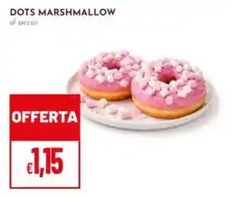 Pan Dots Marshmallow al pezzo offerta