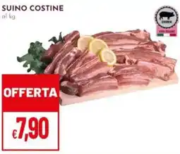 Pan Suino costine offerta