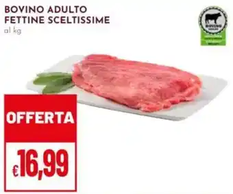 Pan Bovino adulto fettine sceltissime offerta