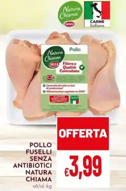 Pan Pollo fuselli senza antibiotici Natura Chiama offerta