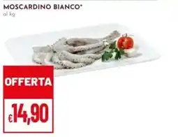 Pan Moscardino bianco offerta