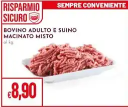 Pan Bovino adulto e suino macinato misto offerta