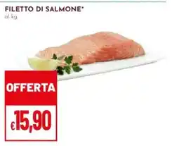 Pan Filetto di salmone offerta