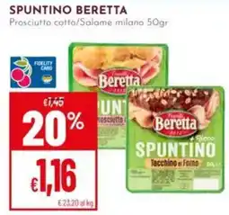 Pan Spuntino Beretta offerta