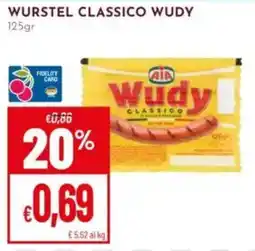 Pan Wurstel classico Wudy offerta