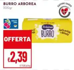 Pan Burro Arborea offerta