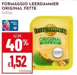 Pan Formaggio Leerdammer Original offerta