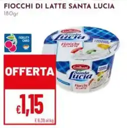Pan Fiocchi di latte Santa Lucia offerta