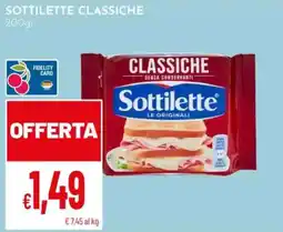 Pan Sottilette classiche offerta