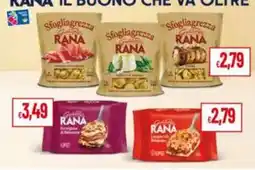 Pan Sfogliagrezza RANA offerta