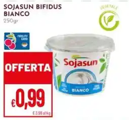Pan Sojasun Bifidus Bianco offerta