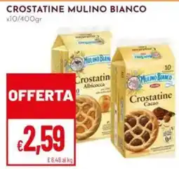 Pan Crostatine Mulino Bianco offerta