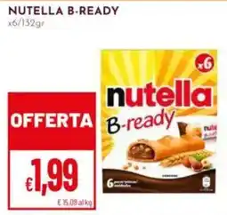 Pan Nutella B-ready offerta