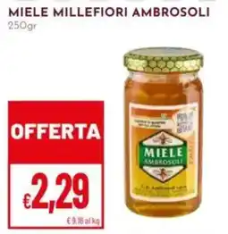 Pan Miele millefiori ambrosoli offerta