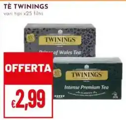 Pan Tè Twinings offerta