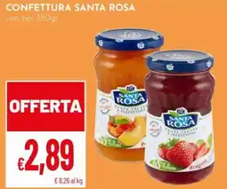 Pan Confettura Santa Rosa offerta