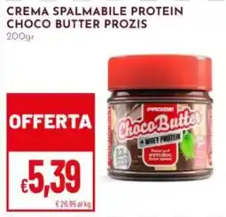Pan Crema spalmabile protein choco butter prozis offerta