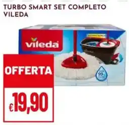 Pan Turbo smart set completo Vileda offerta