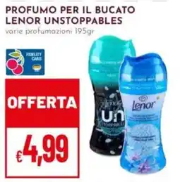 Pan Profumo per il bucato Lenor Unstoppables offerta