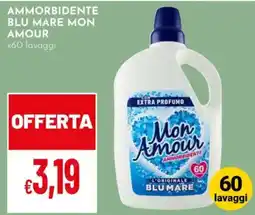 Pan Ammorbidente Mon Amour offerta