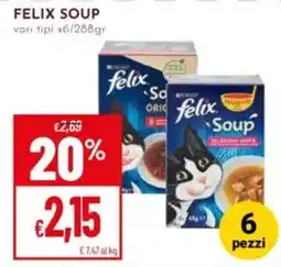 Pan Felix Soup offerta