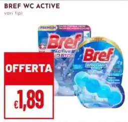 Pan Bref WC Active offerta