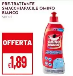 Pan Pre-trattante smacchiafacile Omino Bianco offerta