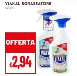 Pan Viakal sgrassatore offerta