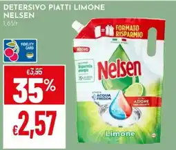 Pan Detersivo piatti limone Nelson offerta