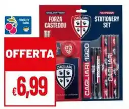 Pan Stationery set Cagliari offerta