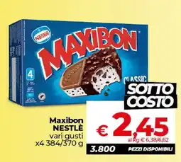 Ipercoop Radenza Maxibon Nestlé offerta
