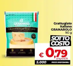 Ipercoop Radenza Grattugiato Italiano Granarolo offerta