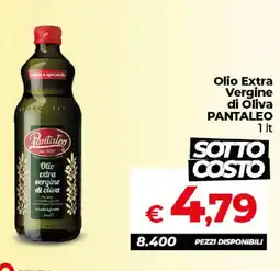 Ipercoop Radenza Olio extra vergine di oliva Pantaleo offerta