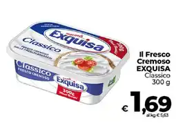 Ipercoop Radenza Il Fresco Cremoso EXQUISA Classico offerta