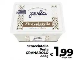 Ipercoop Radenza Stracciatella Perla offerta