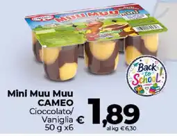 Ipercoop Radenza Mini Muu Muu Cameo offerta