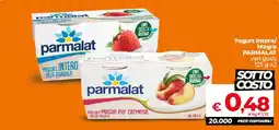 Ipercoop Radenza Yogurt Intero/Magro Parmalat offerta