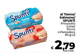Ipercoop Radenza Spunti al Prosciutto Cotto offerta
