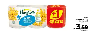 Ipercoop Radenza Mais Bonduelle offerta