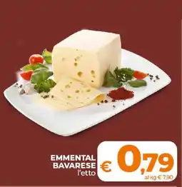 Ipercoop Radenza Emmental Bavarese offerta